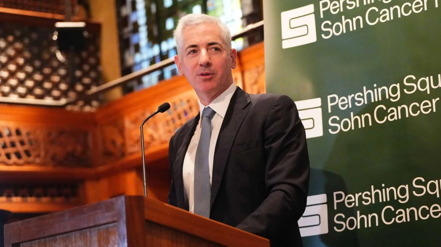 Bill Ackman discussing his dual IPO plan
