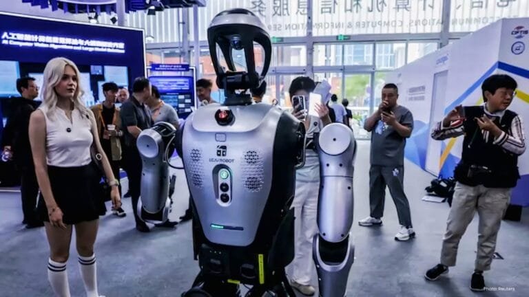 NDRC press briefing on China robot industry warning