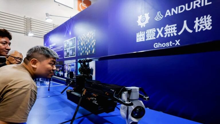 Altius drone crash during test highlighting Anduril failures