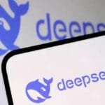 DeepSeek AI rise logo representing China’s growing AI power