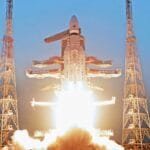 GSAT-7R ISRO launch from Sriharikota using LVM3-M5 rocket