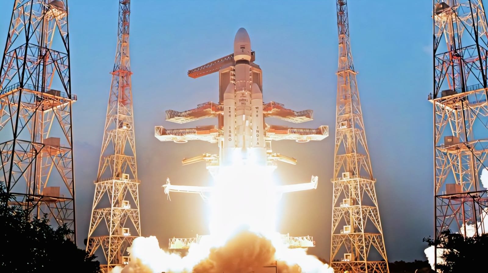 GSAT-7R ISRO launch from Sriharikota using LVM3-M5 rocket