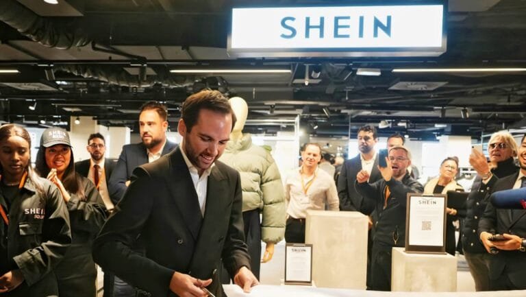 Shein France controversy at BHV Marais store in Paris