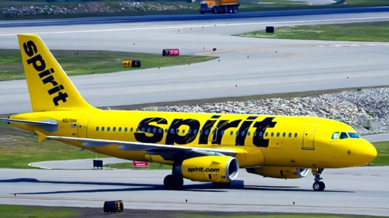 Spirit Airlines bankruptcy and fleet changes