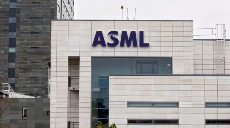 ASML China link DUV lithography machine