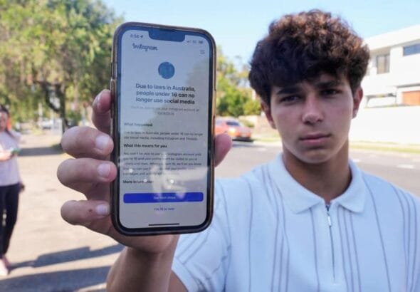 Australia social media ban prevents under-16 accounts